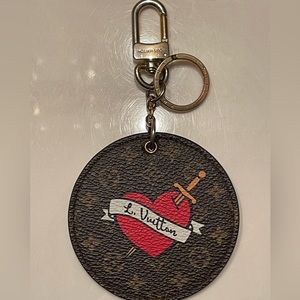 Authentic Louis Vuitton keychain.